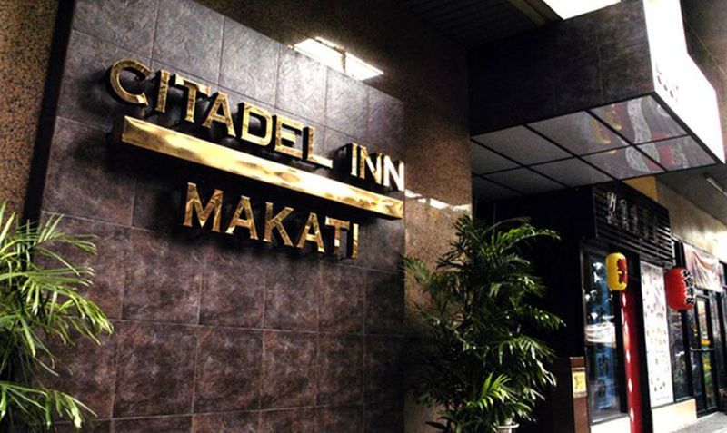 Citadel Inn Makati Makati City Bagian luar foto